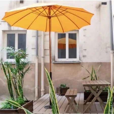 Hypercentre Appart 2 A 4 Pers, Calme & Cosy Avec Terrasse Privee Нант Екстер'єр фото