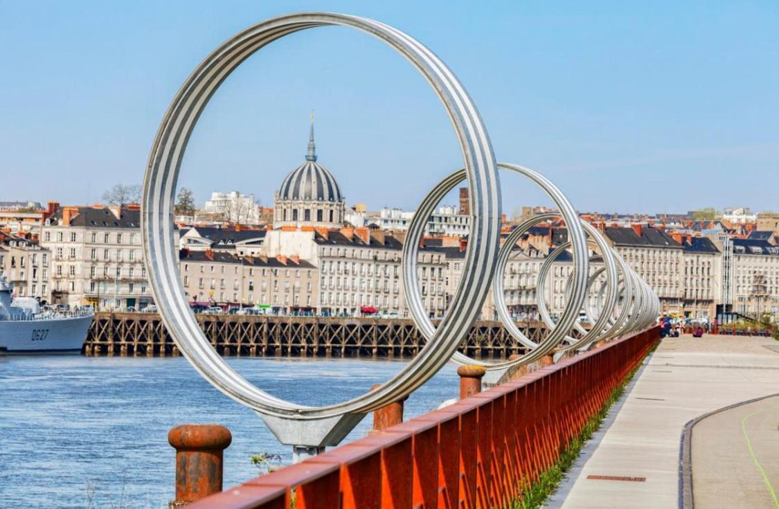 Hypercentre Appart 2 A 4 Pers, Calme & Cosy Avec Terrasse Privee Нант Екстер'єр фото
