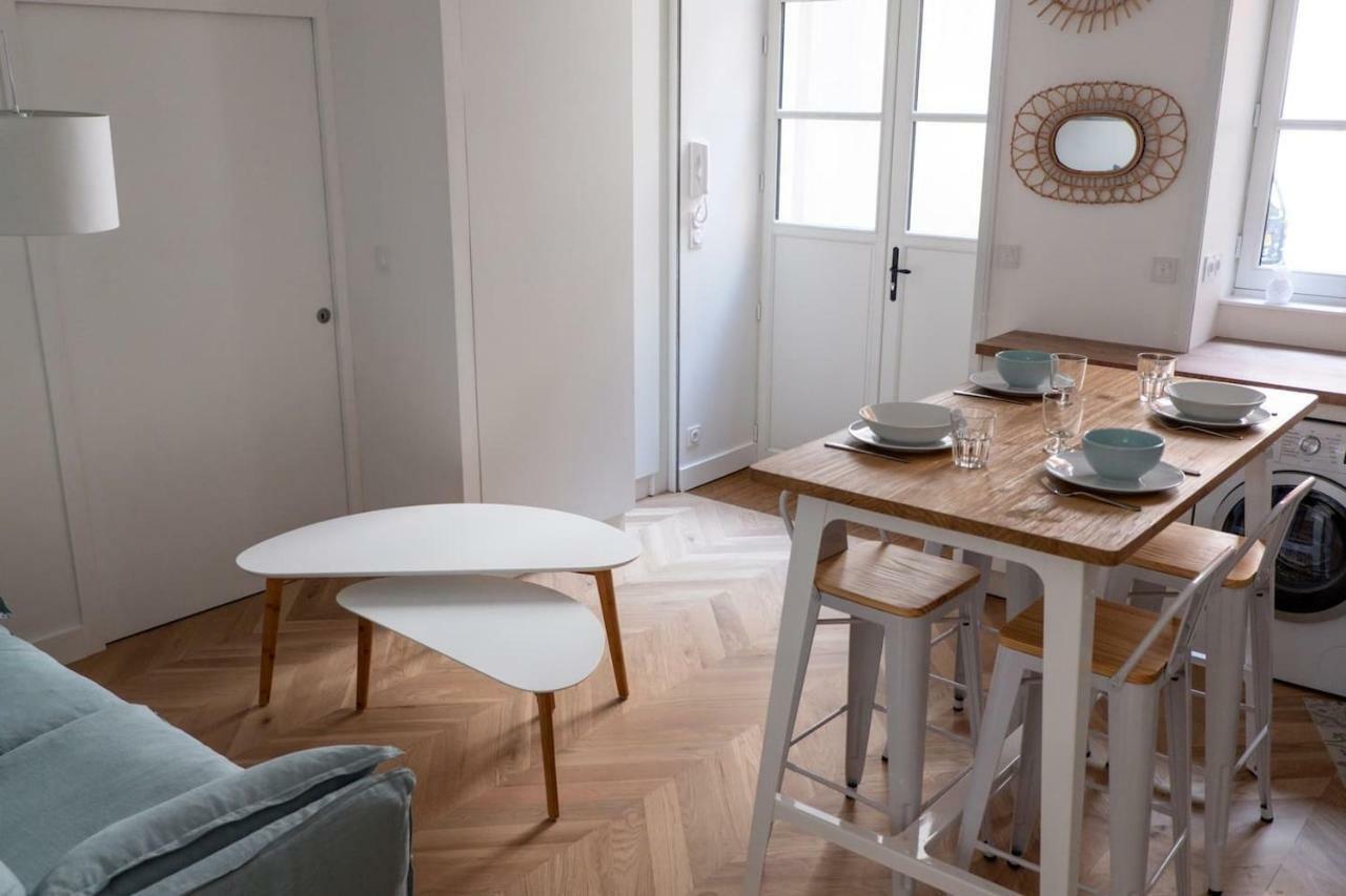Hypercentre Appart 2 A 4 Pers, Calme & Cosy Avec Terrasse Privee Нант Екстер'єр фото