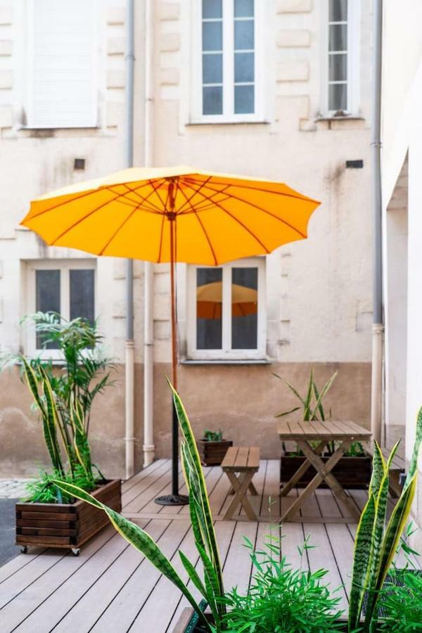 Hypercentre Appart 2 A 4 Pers, Calme & Cosy Avec Terrasse Privee Нант Екстер'єр фото