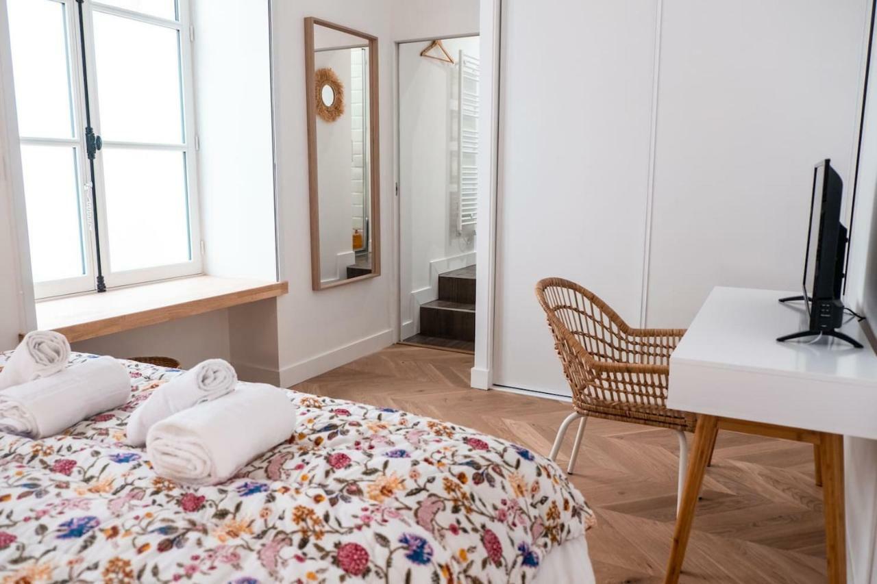 Hypercentre Appart 2 A 4 Pers, Calme & Cosy Avec Terrasse Privee Нант Екстер'єр фото