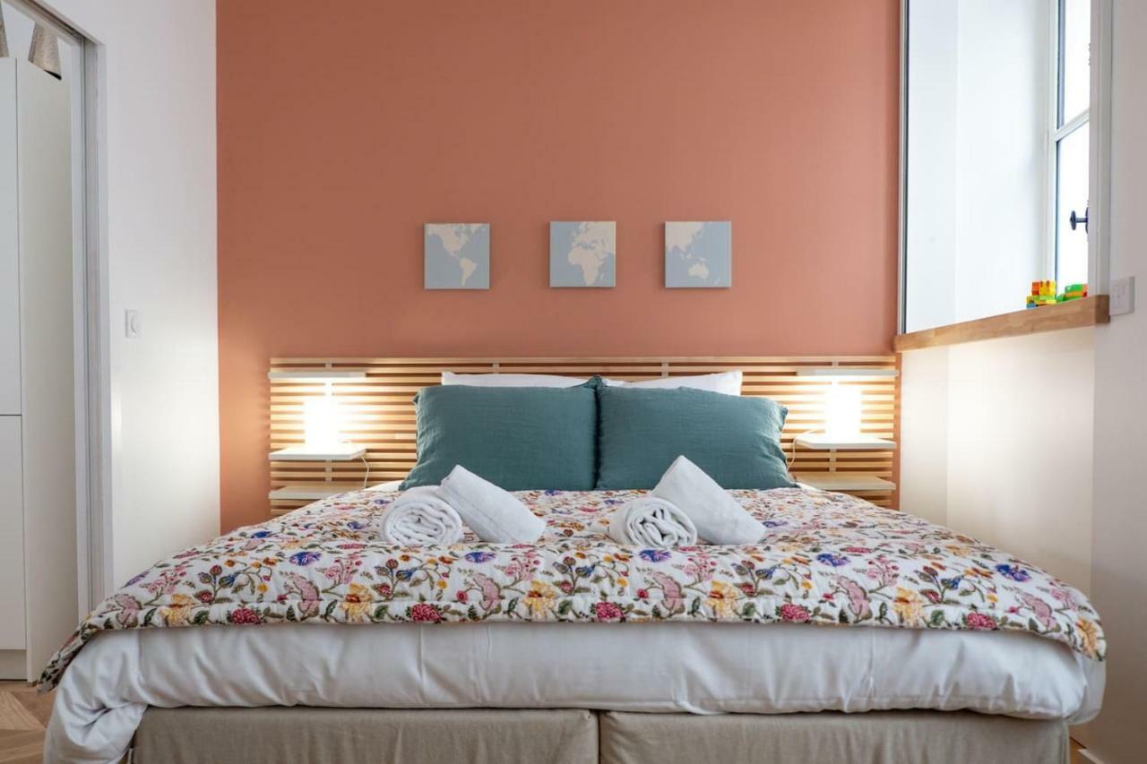 Hypercentre Appart 2 A 4 Pers, Calme & Cosy Avec Terrasse Privee Нант Екстер'єр фото